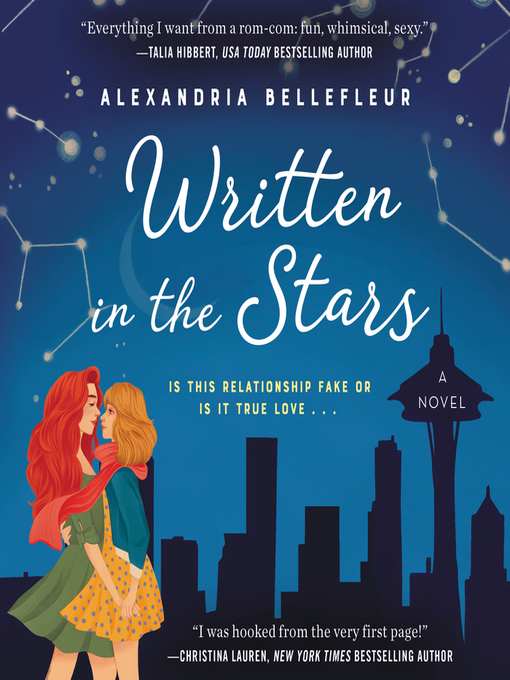 Title details for Written in the Stars by Alexandria Bellefleur - Wait list